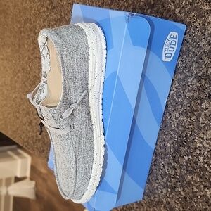 Wendy Blend Linen Hey Dude